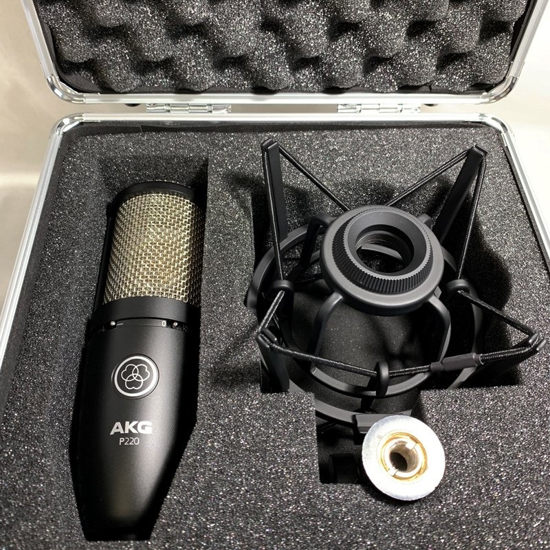 期間限定お試し価格】 AKG コンデンサー型マイクロホン C417PP 中古品