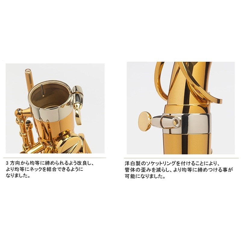 Selmer Paris 【崔勝貴氏選定品】アルトサックス セルマー Supreme シュプレーム DGL(ダークゴールドラッカー)【選定料サービス!!】 【調整&セットアップ後出荷】【5年間キーバランス調整無料】 画像2