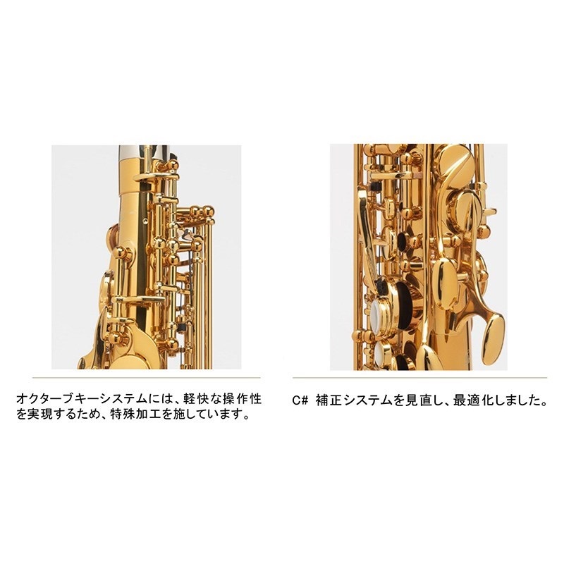 Selmer Paris 【崔勝貴氏選定品】アルトサックス セルマー Supreme シュプレーム DGL(ダークゴールドラッカー)【選定料サービス!!】 【調整&セットアップ後出荷】【5年間キーバランス調整無料】 画像3