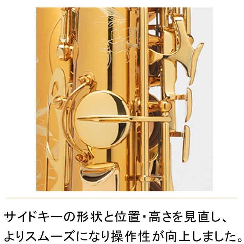 Selmer Paris 【崔勝貴氏選定品】アルトサックス セルマー Supreme シュプレーム DGL(ダークゴールドラッカー)【選定料サービス!!】 【調整&セットアップ後出荷】【5年間キーバランス調整無料】 画像5