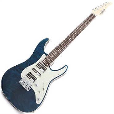 SCHECTER SD-2-24-AL-VTR (See-Thru Blue/Rosewood) ｜イケベ楽器店