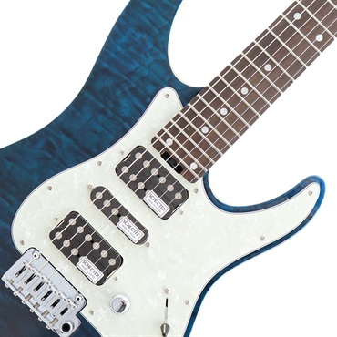 SCHECTER SD-2-24-AL-VTR (See-Thru Blue/Rosewood) ｜イケベ楽器店