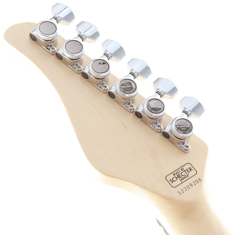 SCHECTER SD-2-24-AL-VTR (See-Thru Blue/Rosewood) ｜イケベ楽器店