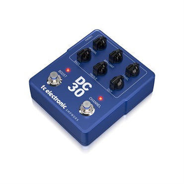 tc electronic 【エフェクタースーパープライスSALE】DC30 PREAMP（ティーシーエレクトロニック）プリアンプ 画像2