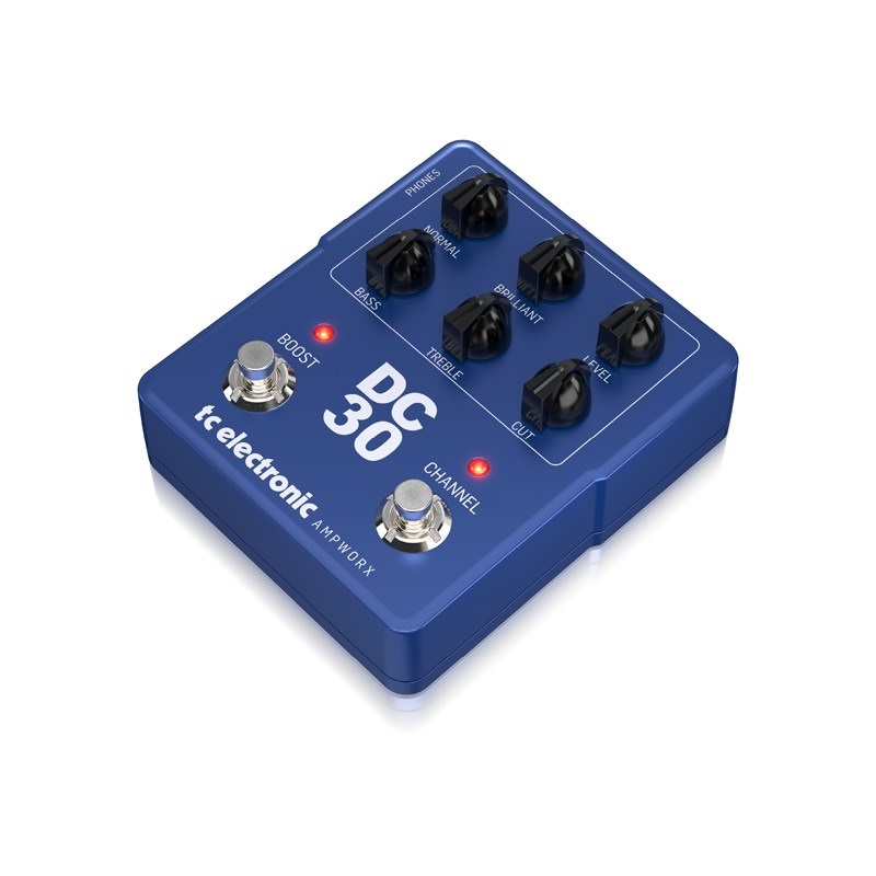 tc electronic 【エフェクタースーパープライスSALE】DC30 PREAMP（ティーシーエレクトロニック）プリアンプ 画像2