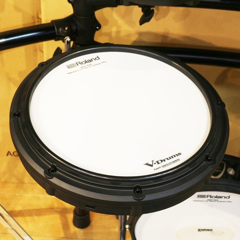 Roland V-Drums PDX-8 メッシュパッド ラックマウント・ロッド・ケーブル付き : Roland PDX-8 Electronic Drum Pad
