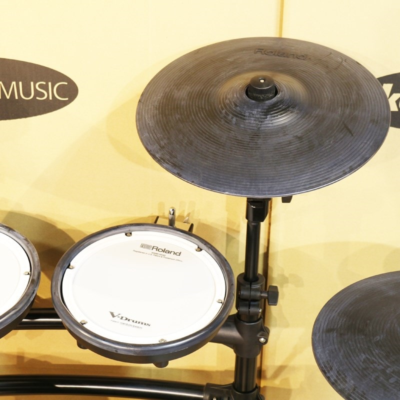 Roland USED 中古 TD-17IKEBEX with KD-120BK / 12 Mesh Bass Drum