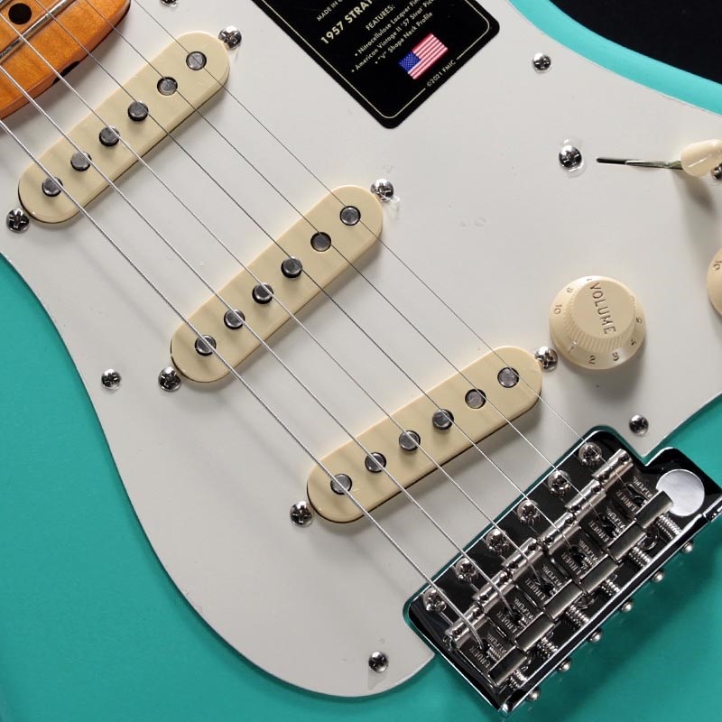 Fender USA American Vintage II 1957 Stratocaster (Sea Foam Green