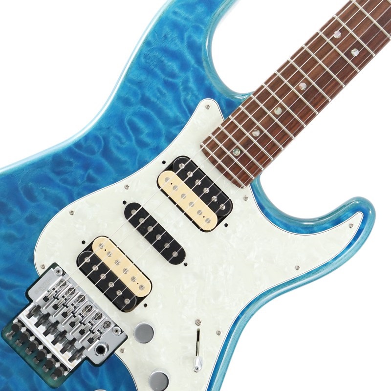 Fender Made in Japan Michiya Haruhata Stratocaster (Caribbean Blue