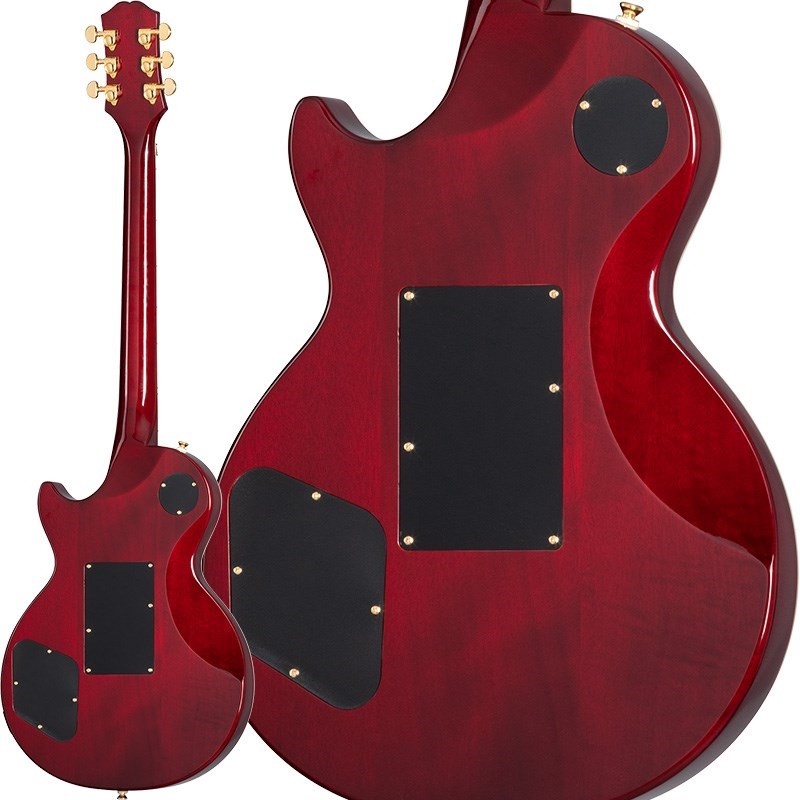 Epiphone Alex Lifeson Les Paul Custom Axcess Quilt (Ruby) 画像2