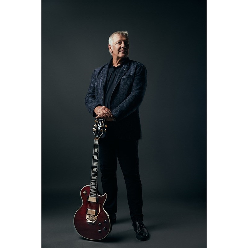 Epiphone Alex Lifeson Les Paul Custom Axcess Quilt (Ruby) 画像8