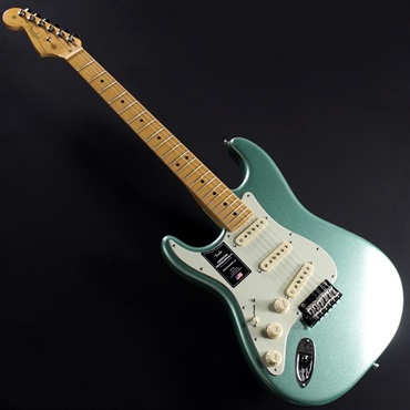 Fender USA American Professional II Stratocaster Left-Hand (Mystic Surf Green/Maple) 画像1