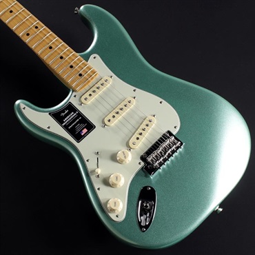 Fender USA American Professional II Stratocaster Left-Hand (Mystic Surf Green/Maple) 画像2