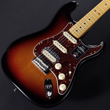 Fender USA American Professional II Stratocaster HSS (3-Color Sunburst/Maple) 画像2