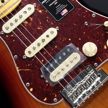 Fender USA American Professional II Stratocaster HSS (3-Color Sunburst/Maple) 画像3