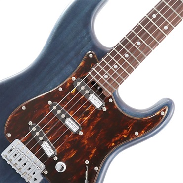 シェクター プロゲージ 美品 SCHECTER Progauge Series PS-S-ST-AL (Pacific Blue Tint