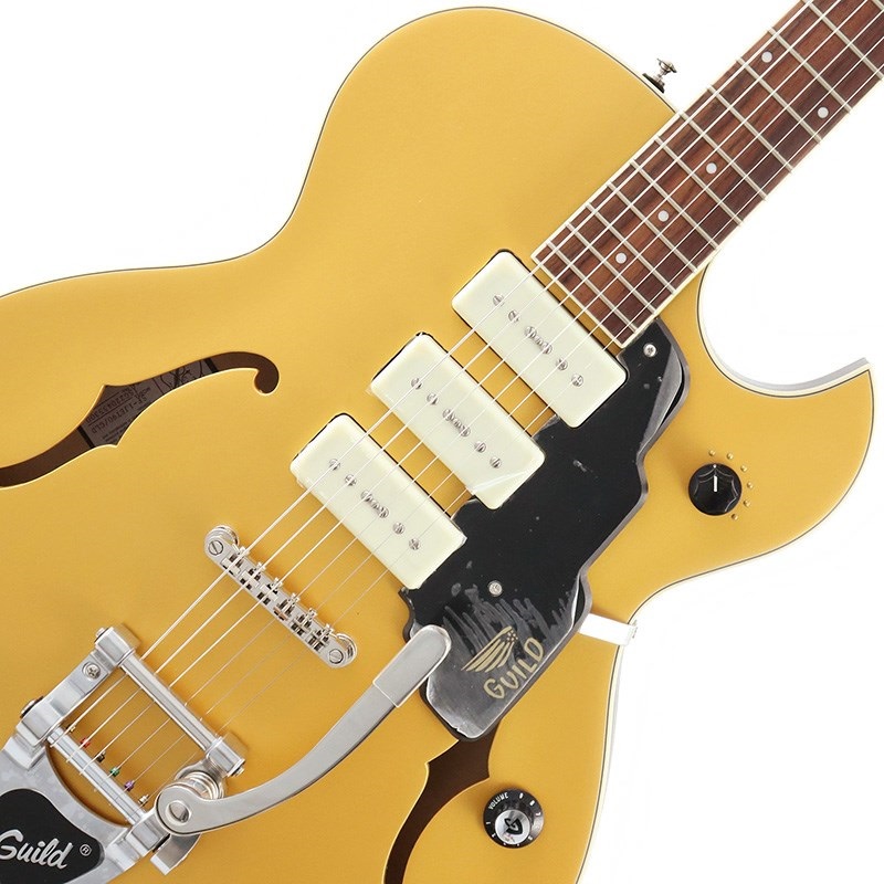 GUILD STARFIRE I JET 90 (Stain Gold) ｜イケベ楽器店