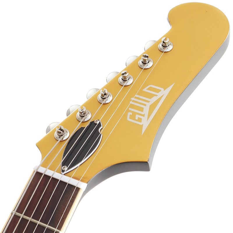 Guild Starfire I Jet90 ゴールド セミアコ ギグバッグ付き Guild Starfire I Jet 90 Electric Guitar - Satin Gold
