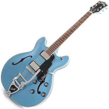 GUILD セミアコギター STARFIRE I DC ペルハムブルー Guild Starfire I DC With Guild Vibrato Tailpiece Semi-Hollow