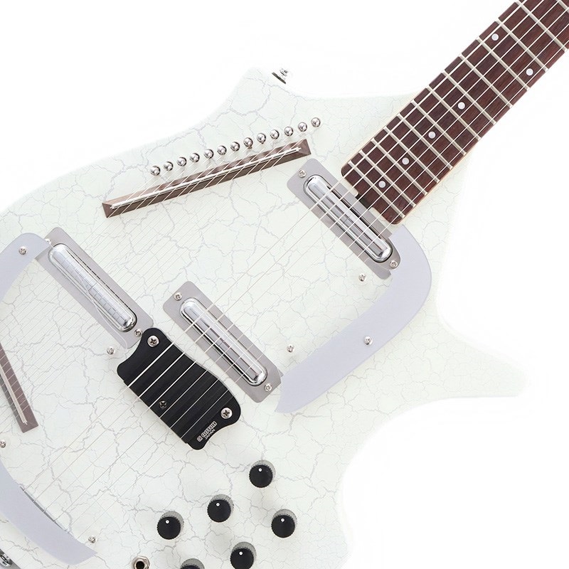 Stars Electric Sitar [ELS-1] (White Crack/WH) ｜イケベ楽器店