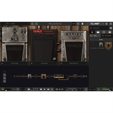 IK Multimedia AmpliTube Morley Collection (代引不可)(オンライン納品) 画像1