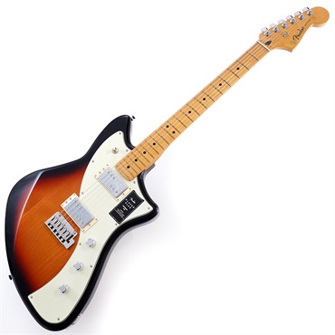 Fender MEX Player Plus Meteora HH (3-Color Sunburst/Maple