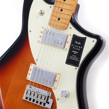 Fender MEX Player Plus Meteora HH (3-Color Sunburst/Maple
