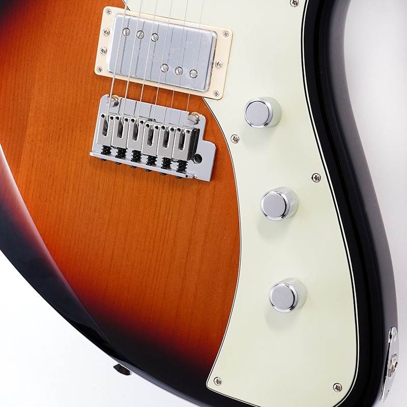 ギター Fender Mexico Meteora Fender MEX Player Plus Meteora HH (3-Color Sunburst/Maple