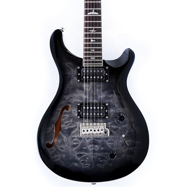 P.R.S. SE Custom 22 Semi-Hollow Quilt (Charcoal Burst)【限定生産モデル】 画像9