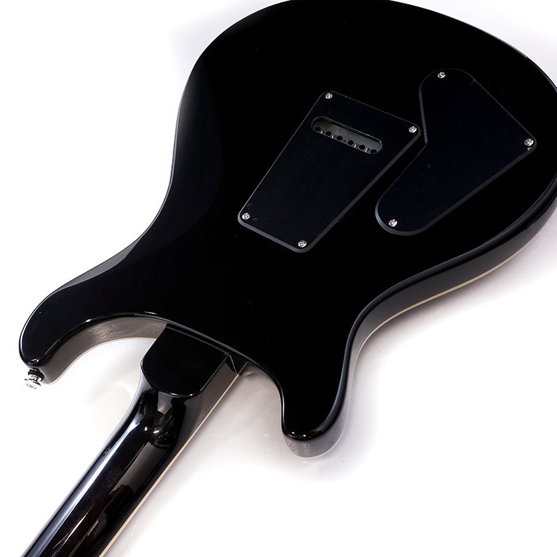 P.R.S. SE Custom 22 Semi-Hollow Quilt (Black Gold Sunburst)【限定