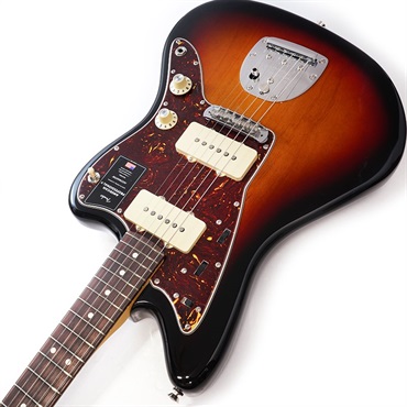 Fender USA American Professional II Jazzmaster (3-Color Sunburst/Rosewood) 画像5