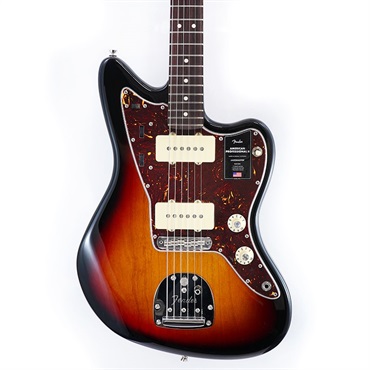 Fender USA American Professional II Jazzmaster (3-Color Sunburst/Rosewood) 画像9
