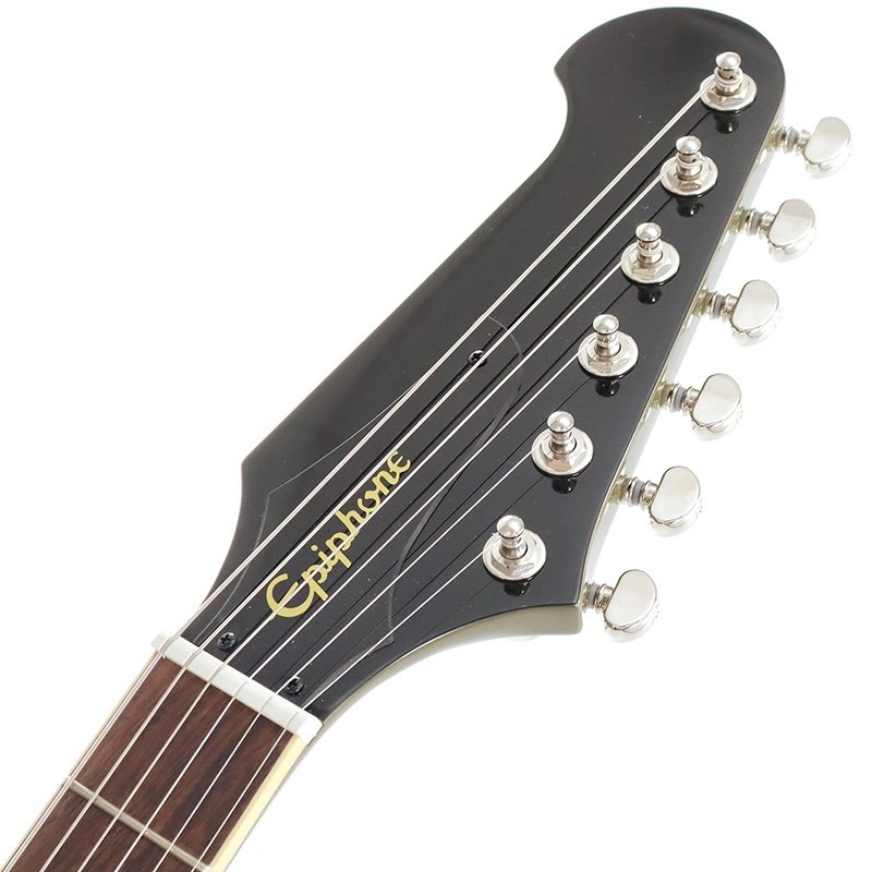 Epiphone ファイアーバード　エレキギター ブラック Epiphone】エピフォン『エレキギター』Firebird Studio 2006年製 1週間