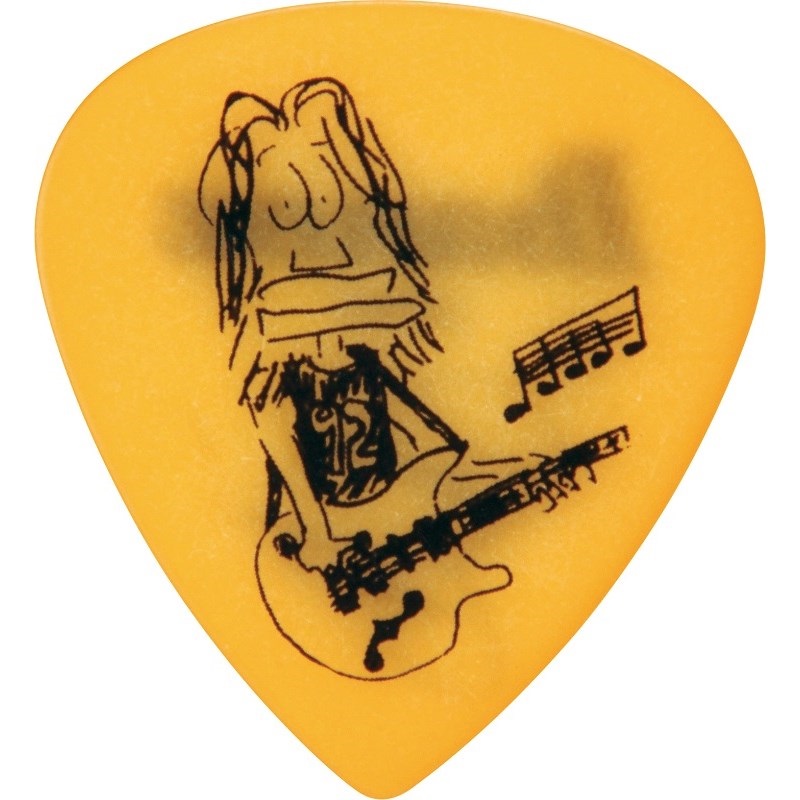 Ibanez Paul Gilbert Pick [1000PG-YE] 画像1