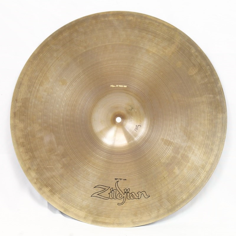【タイムセール！】 Zildjian A [NAZLAA20R／1764g]【中古品 20 Crash/Ride Avedis ホビーラジコン