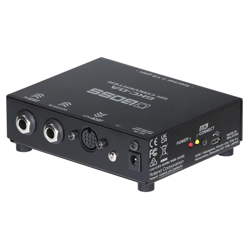 BOSS GKC-DA [GK Converter(Serial to 13pin)] 画像1