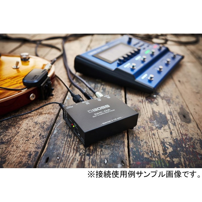 BOSS GKC-DA [GK Converter(Serial to 13pin)] 画像2