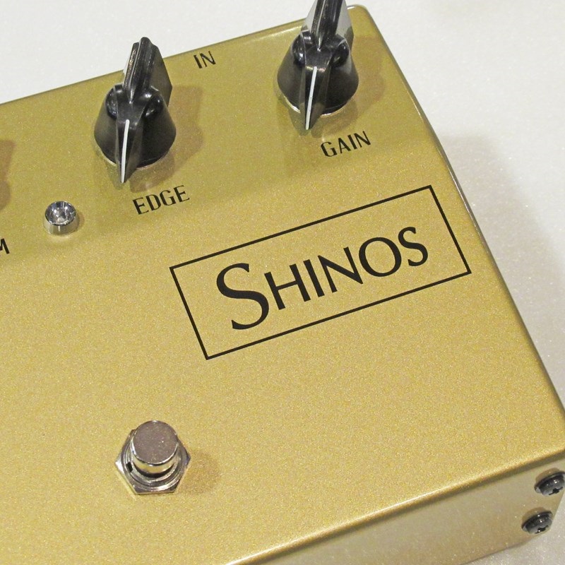 SHINOS amplifier company Ltd. VTD GOLD ｜イケベ楽器店