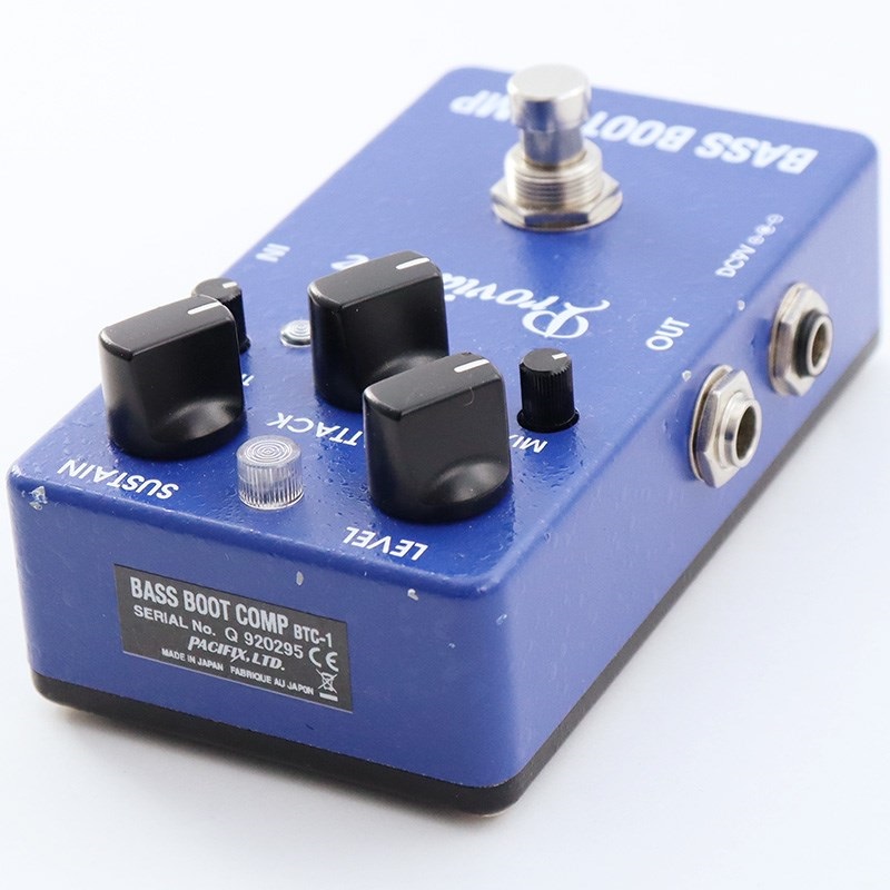 KRS　providence BASS BOOT COMP BTC-1 Providence BTC-1 Bass Boot Compressor - BASS Demo - YouTube