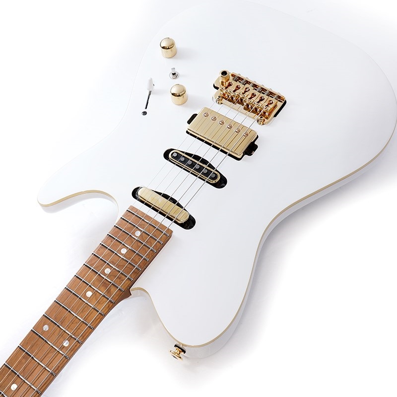 Ibanez LB1-WH [Lari Basilio Signature Model] 画像5