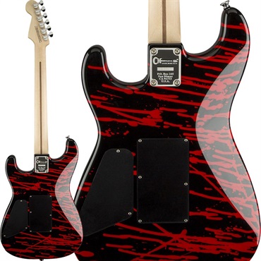 Charvel Warren DeMartini Signature Pro-Mod Blood and Skull (Blood