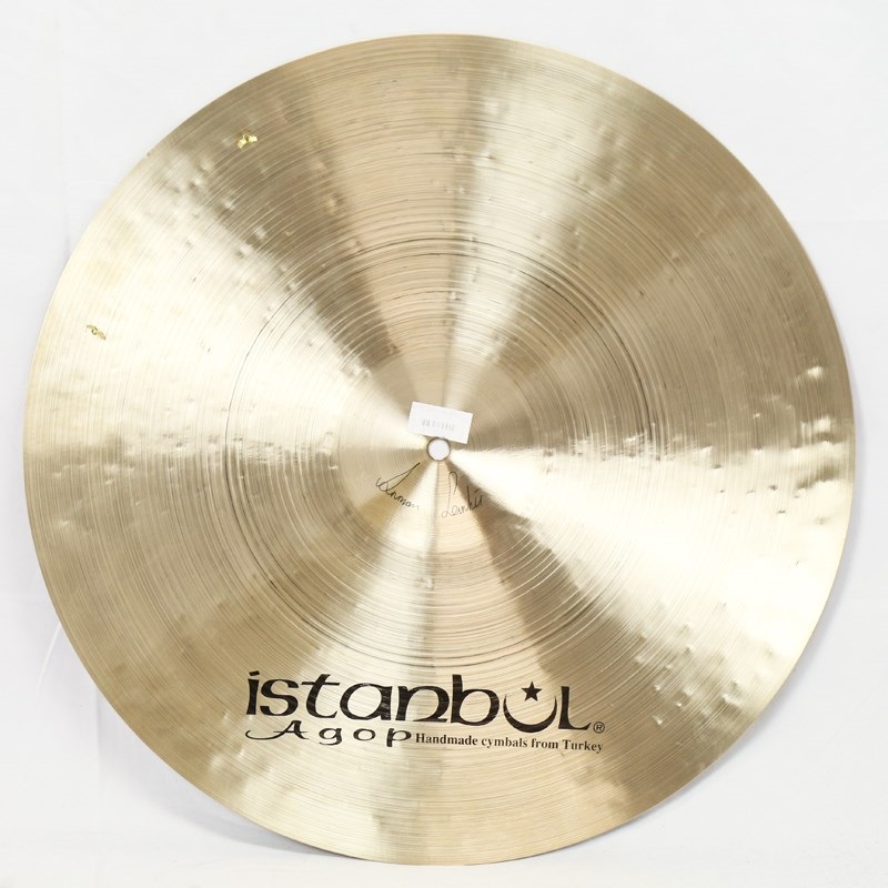 Istanbul／Agop Mel Lewis Ride 21 with 2 Rivet [2180g
