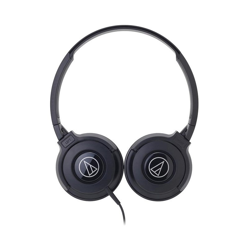 audio-technica ATH-S100 BK 【ポータブルヘッドホン】(オーディオテクニカ) 画像1