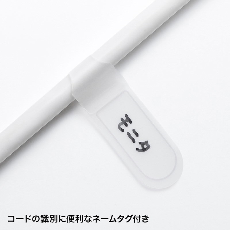 SANWA SUPPLY TAP-F27-2K 【電源タップ（2P・7個口・2m）】 画像3