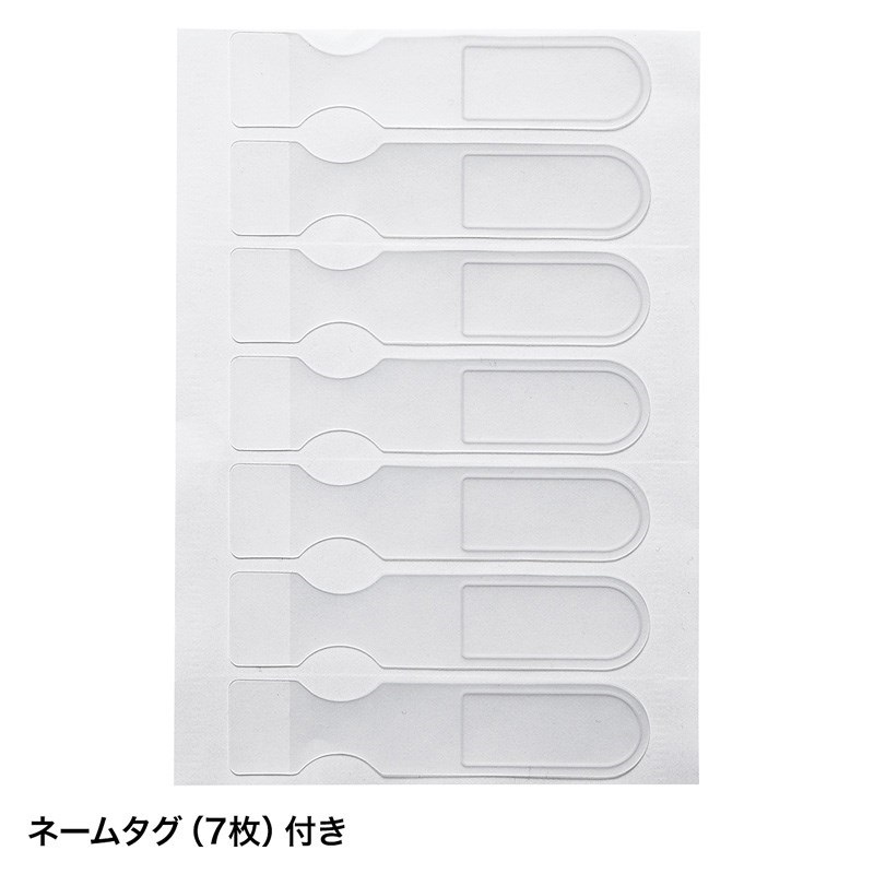 SANWA SUPPLY TAP-F27-2K 【電源タップ（2P・7個口・2m）】 画像4