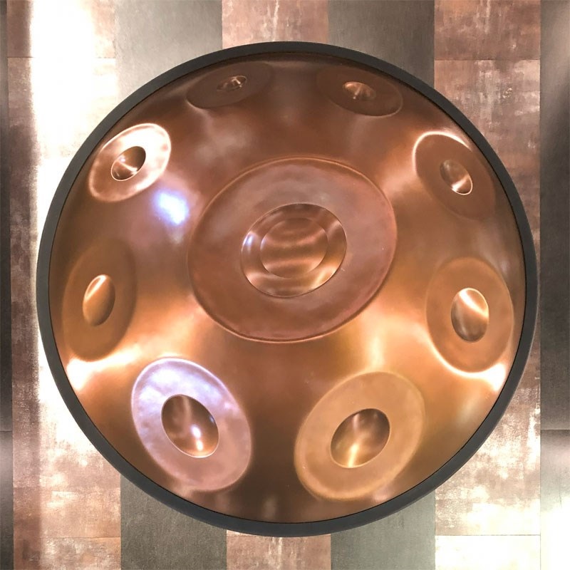 No Brand C Hijaz 9 notes [ハンドパン/セミハードケース付属