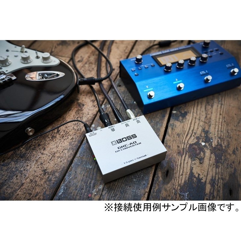 BOSS GM-800【Guitar Synthesizer】+GKC-AD【GK Converter(13pin to