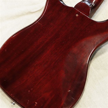 Epiphone EB-DL Embassy Deluxe Bass '67 Cherry 画像3