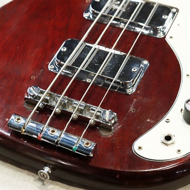 Epiphone EB-DL Embassy Deluxe Bass '67 Cherry 画像5