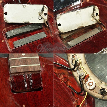 Epiphone EB-DL Embassy Deluxe Bass '67 Cherry 画像6